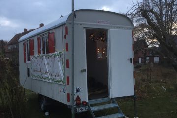 Bauwagen des Männerforums
