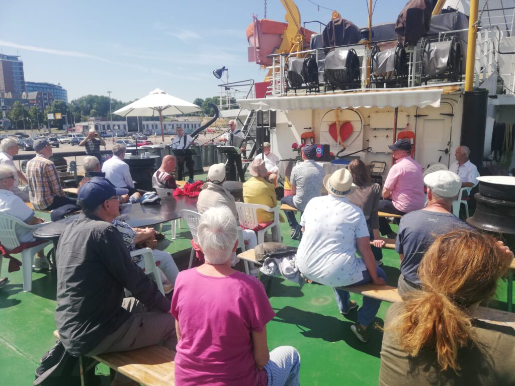 SeeMANNsgottesdienst mit neuem Konzept
